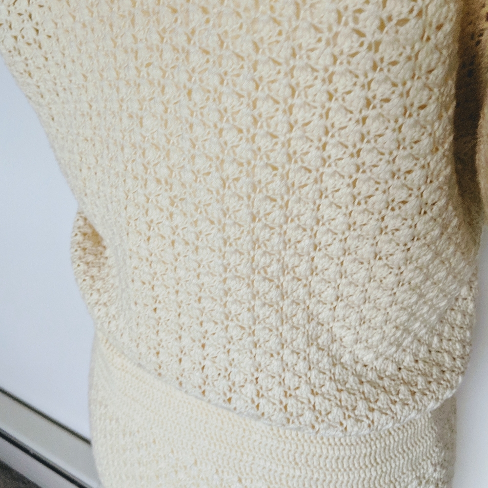 1930's Crochet Dress - Picture 6 of 8